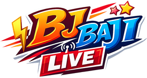 bj baji live logo